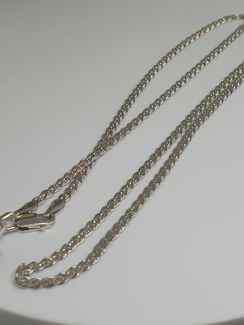 Серебряная цепочка Нона 925 проба 50 см (2626239778)