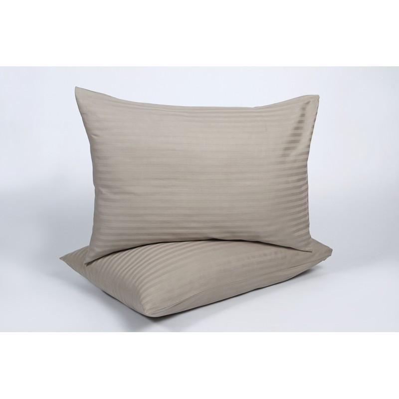 Наволочки Lotus Отель Сатин Страйп 1х1 50х70 2 шт. (svt-2000022225144)