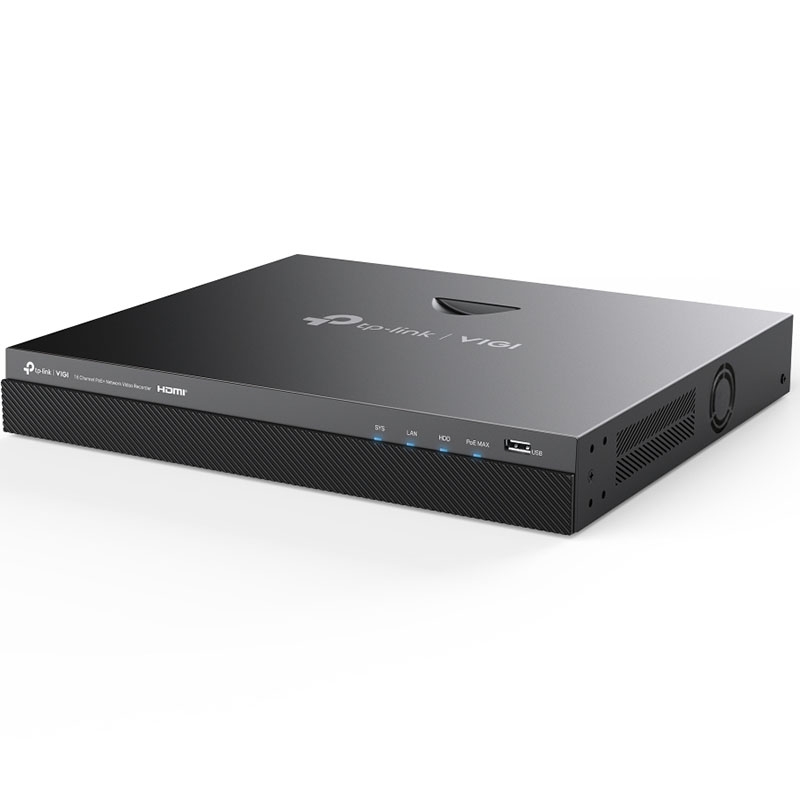 Видеорегистратор TP-Link VIGI NVR2016H-16MP 4K HDMI 16-канальный (36826400)