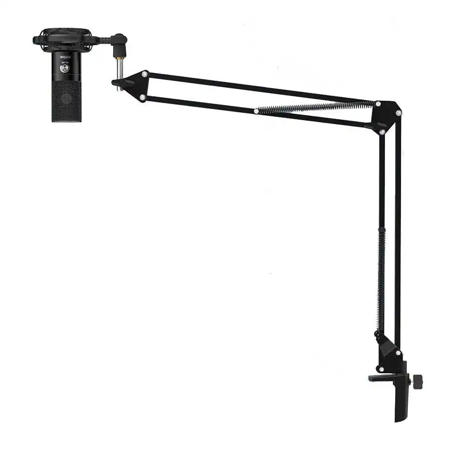 Микрофон конденсаторный FIFINE T669 USB кардиоидный Black (26816140) - фото 4 Микрофон конденсаторный FIFINE T669 USB кардиоидный Black (26816140) - фото 4