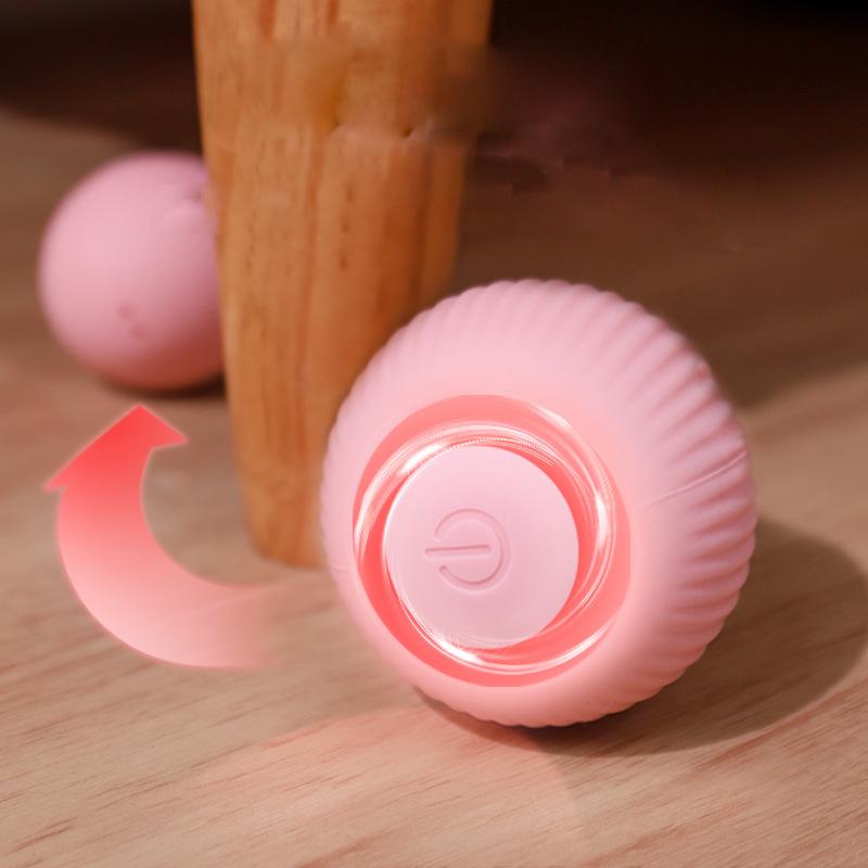 Іграшка для кішок М'ячик 11115 4,3 см Рожевий (4570815) - фото 3 Іграшка для кішок М'ячик 11115 4,3 см Рожевий (4570815) - фото 3