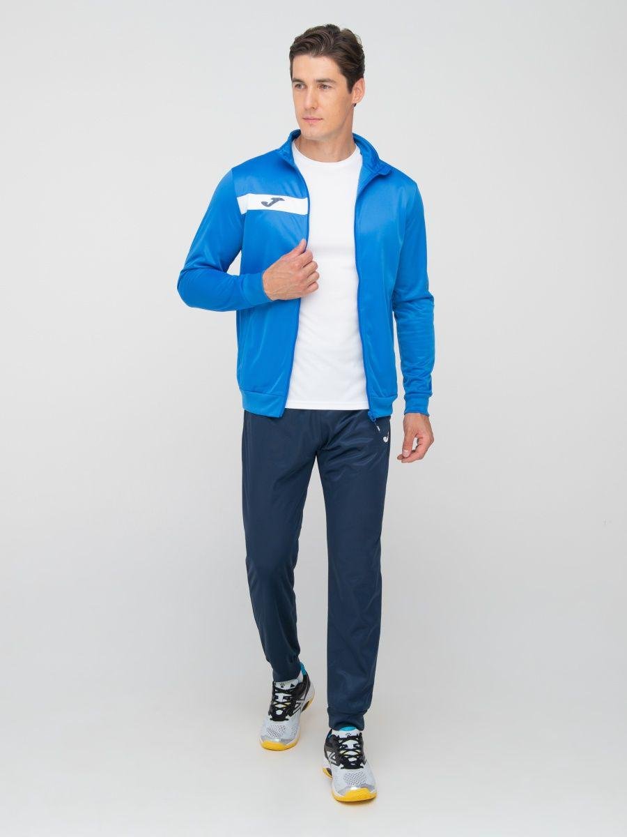 Спортивный костюм Joma 102742.703 Columbus Tracksuit XL Royal Navy - фото 1