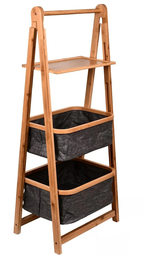 Этажерка напольная R35234 3 овраг 45x35x109 см Этажерка напольная R35234 3 овраг 45x35x109 см