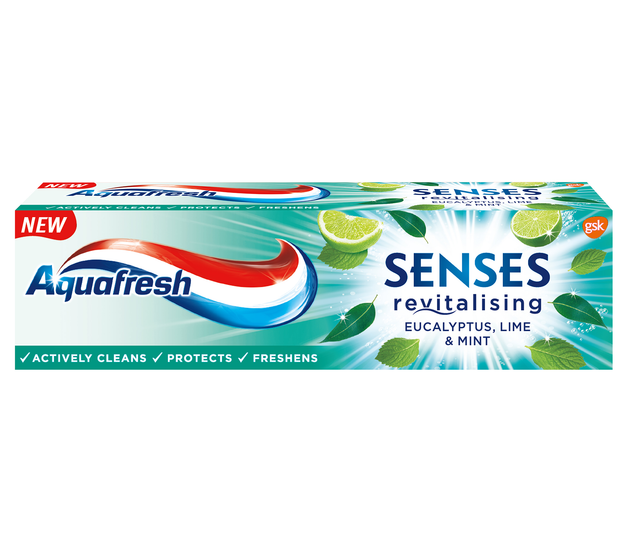 Зубна паста Aquafresh Senses Евкаліпт 75 мл (5054563108746)