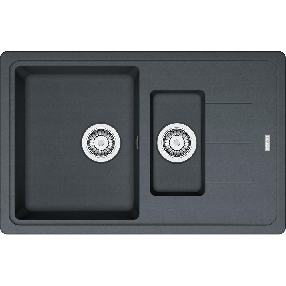 Кухонная мойка Franke Basis BFG 651-78 гранитная врезная оборотная Графит (114.0272.605) Кухонная мойка Franke Basis BFG 651-78 гранитная врезная оборотная Графит (114.0272.605)