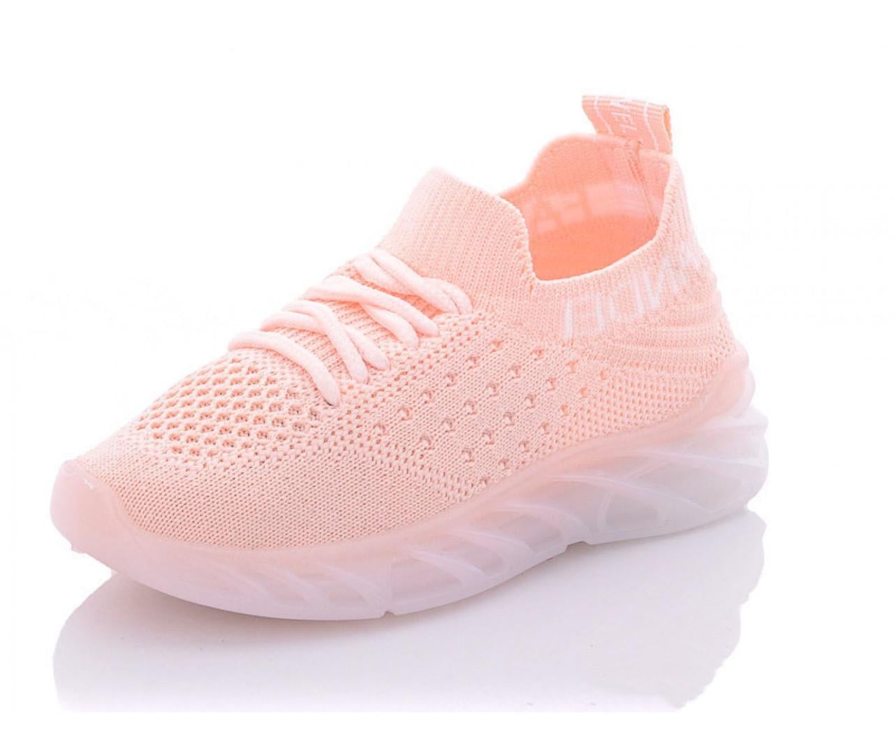 Кроссовки для девочек Канарейка G1435-8/29 р. 29 Розовый