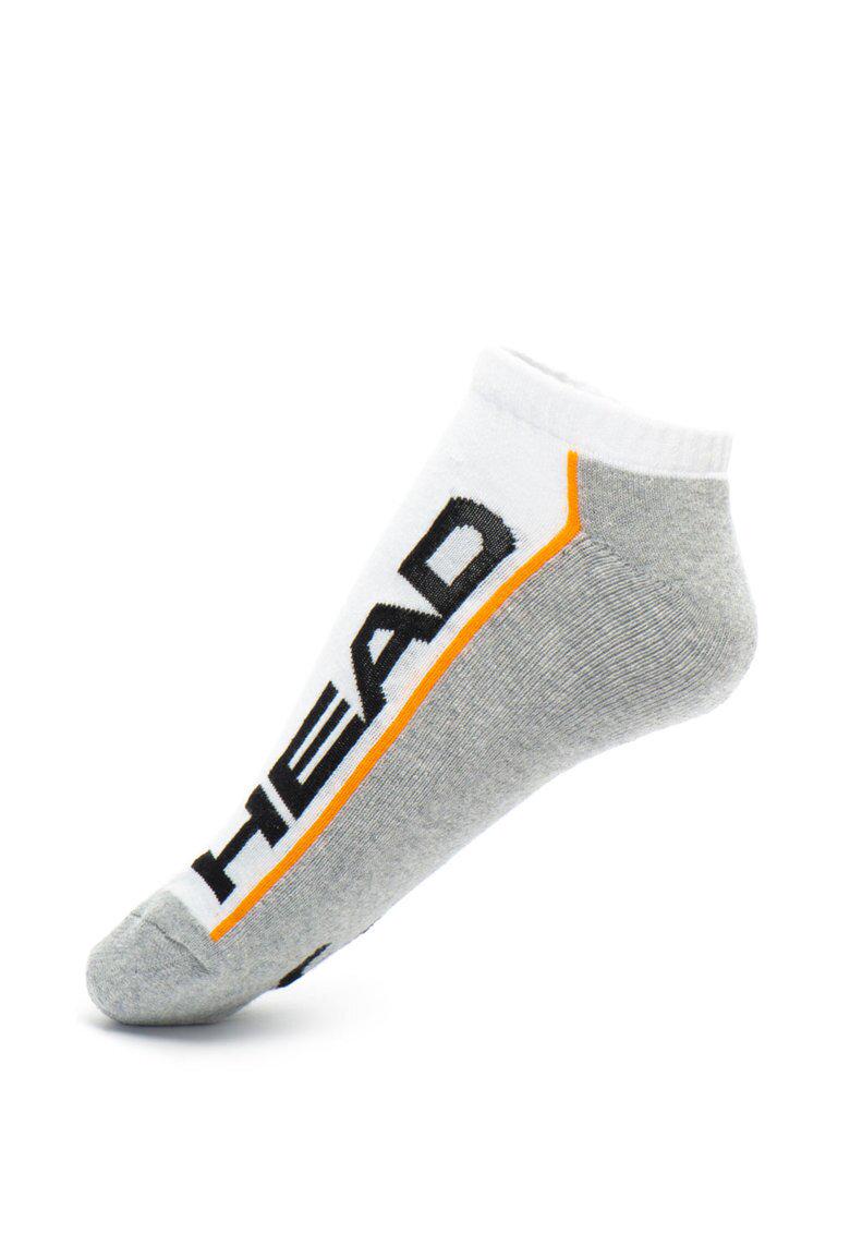 Носки Head Performance Sneaker 2 пары р. 35/36/37/38 White/Gray (781008001-062) - фото 3