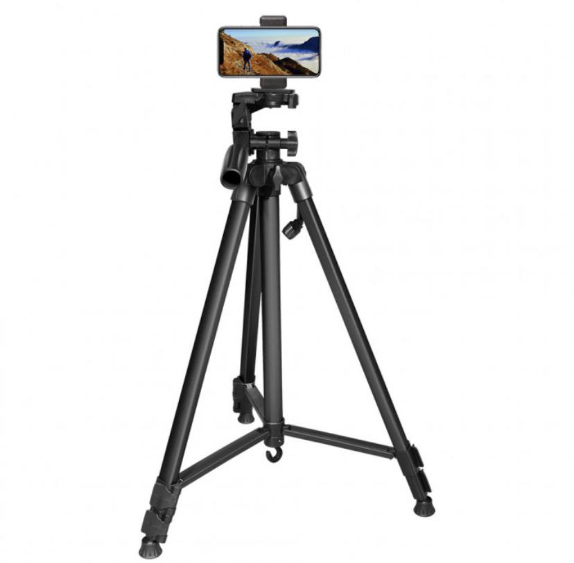 Штатив для камери та телефону Tripod 380A 0,5 -1,35 м (30149964ER) - фото 2