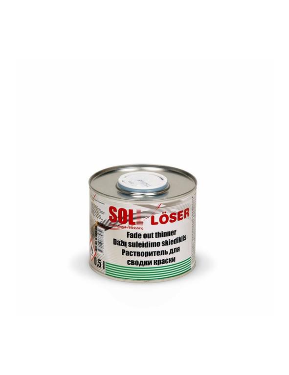 Растворитель для сводки краски SOLL Loser 0,5 л (000032548) Растворитель для сводки краски SOLL Loser 0,5 л (000032548)