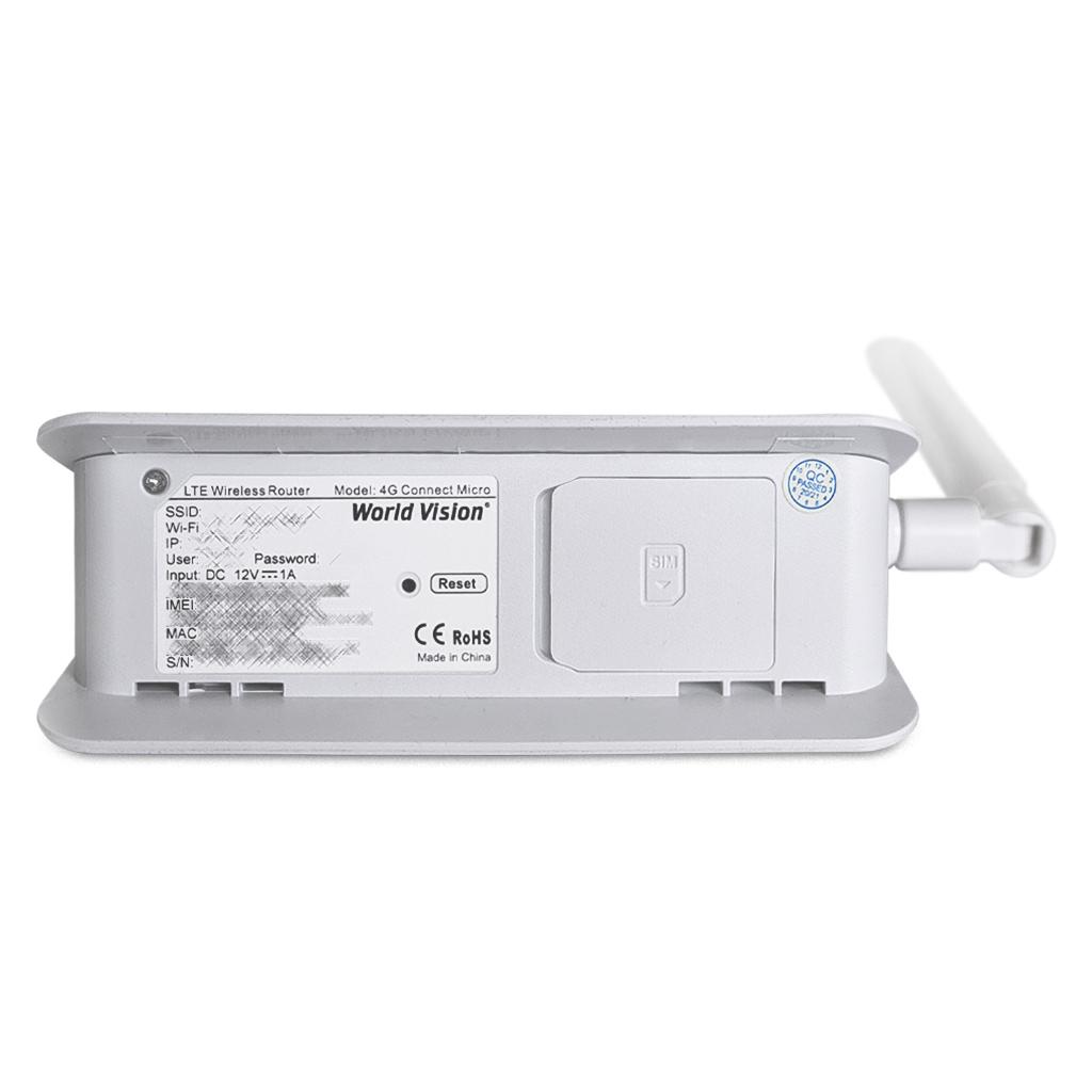 Роутер 4G Wi-Fi World Vision 4G connect micro - фото 3