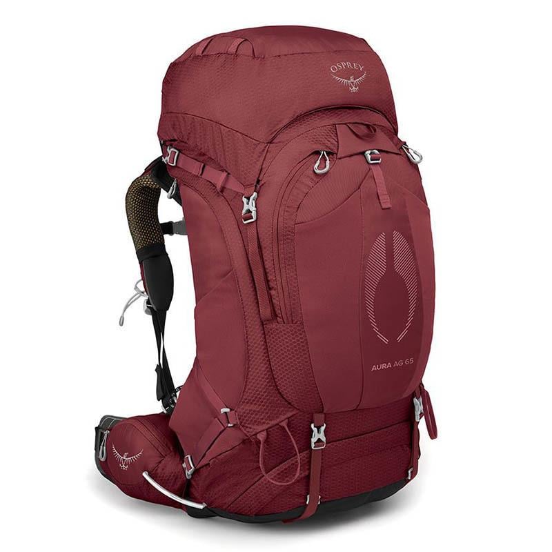 Рюкзак туристический Osprey Aura AG 65 л WM/L S22 Berry Sorbet Red (009.2798)