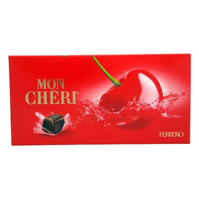 Шоколадные конфеты Ferrero Mon Cheri 157 г (23200093)