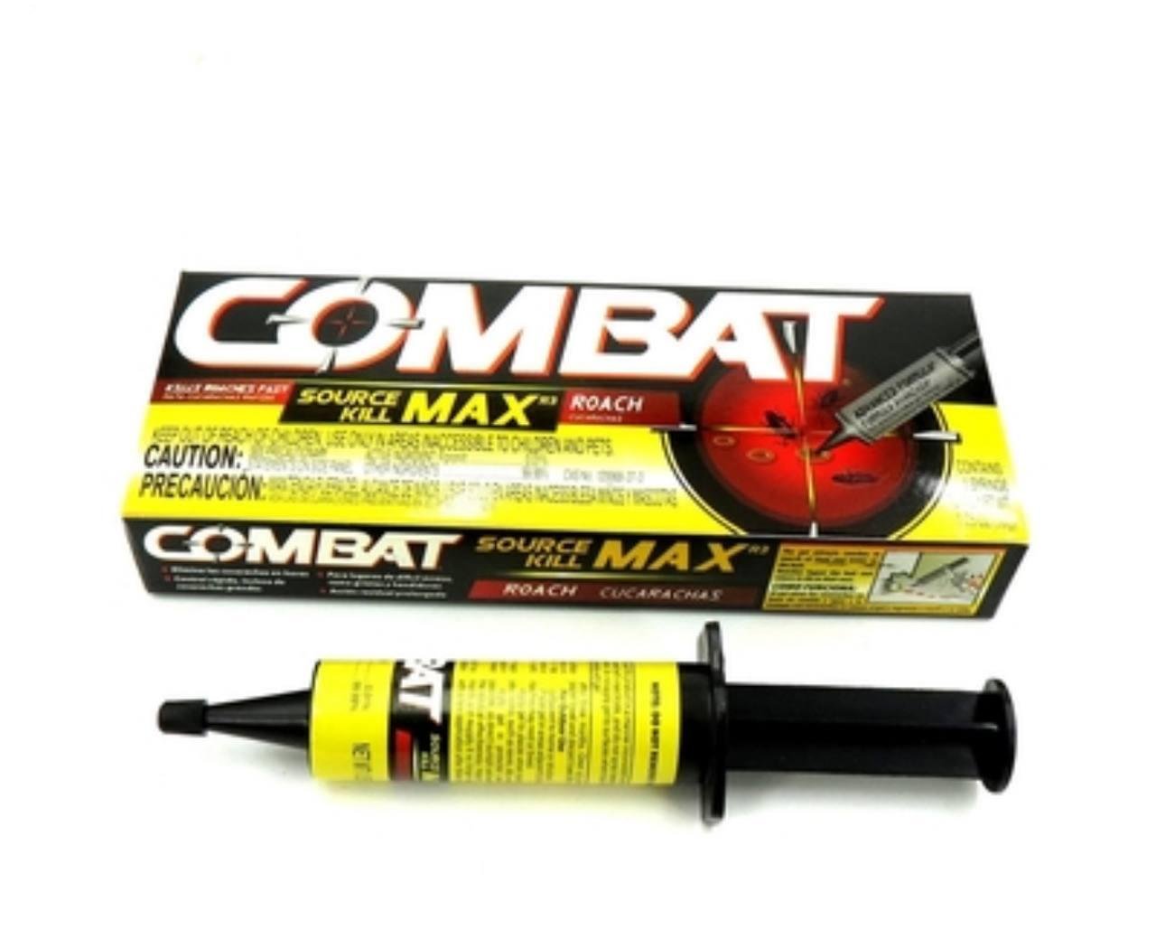 Гель-шприц средство от тараканов Combat