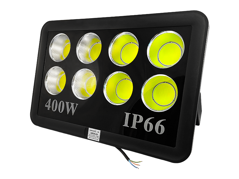 Прожектор светодиодный Lemanso LMP36-400 COB 8 LED 400W 22500Lm 6500K IP65 (7227)