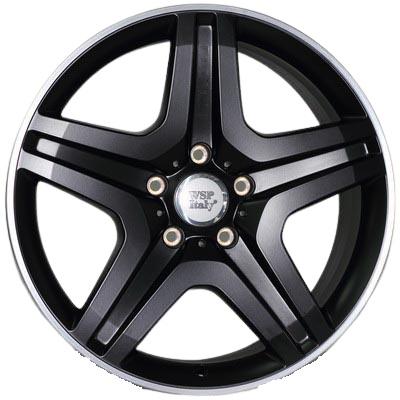 Диски на авто WSP Italy W775 R20 W9.5 PCD5x130 ET50 DIA84.1 Dull Black Full Polished