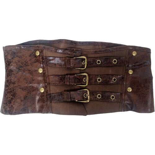 Пояс-корсет Пиратка Steampunk детский Seta Decor 24-520BR