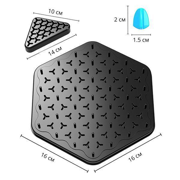 Настільна гра для компані та для всієї родини Геоборд (Y02128) - фото 9 Настільна гра для компані та для всієї родини Геоборд (Y02128) - фото 9