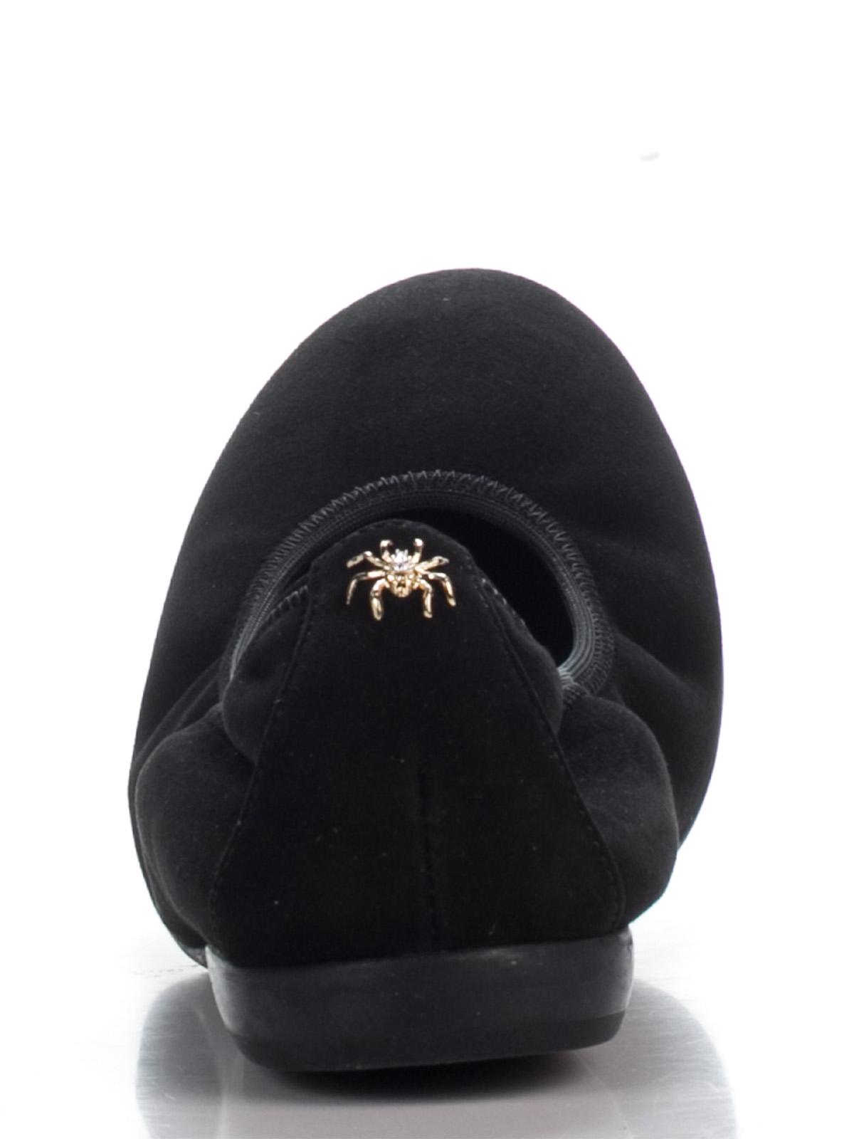 Балетки женские Renzi р. 37 Черный (501106) - фото 3