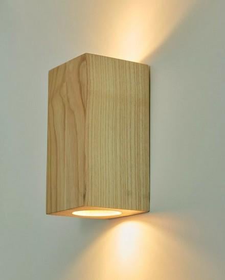 Светильник настенный Iterna Wall L 2xGU10 Светлый ясень (L W012)