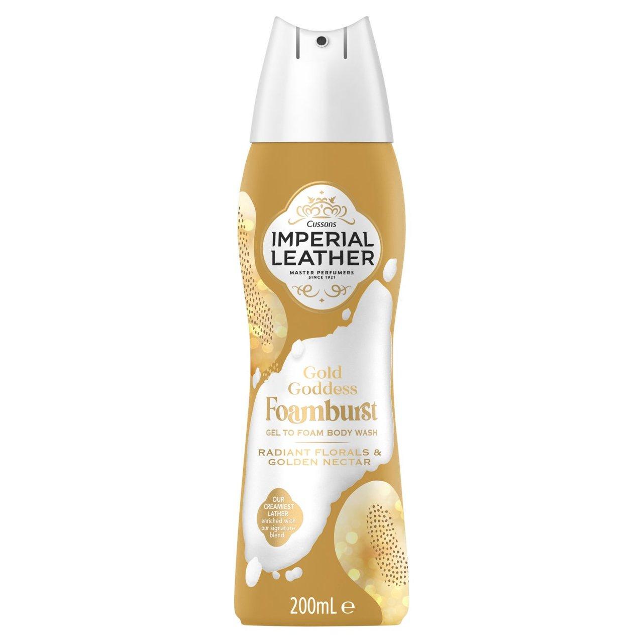 Гель-піна для душу Imperial Leather Moisturising Foamburst Radiant Florals and Golden Nectar 200 мл (20201247)