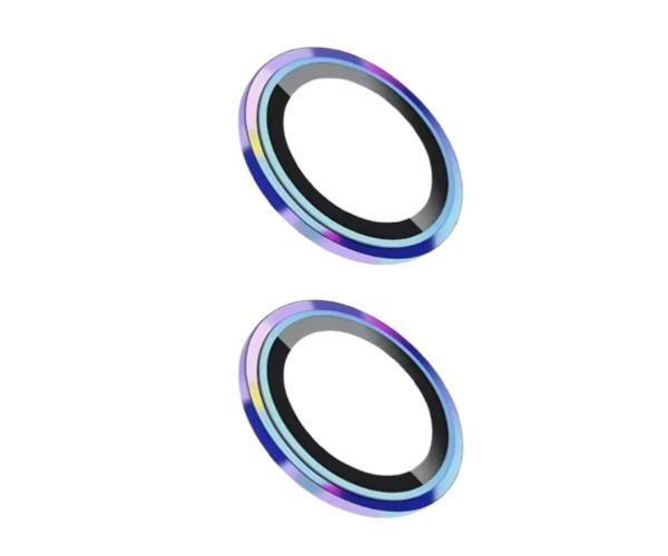 Защитное стекло с рамкой CD Pattern на заднюю камеру для Nothing Phone (2a) Plus Разноцветный