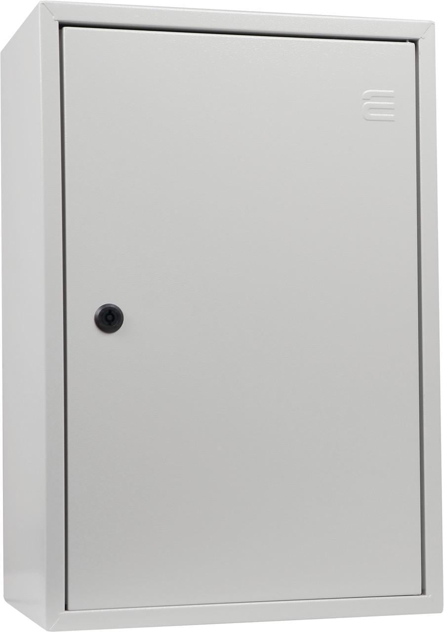 Корпус с монтажной панелью металлический АСКО-УКРЕМ Light 60x40x25 IP31 UBox (A0260020072)