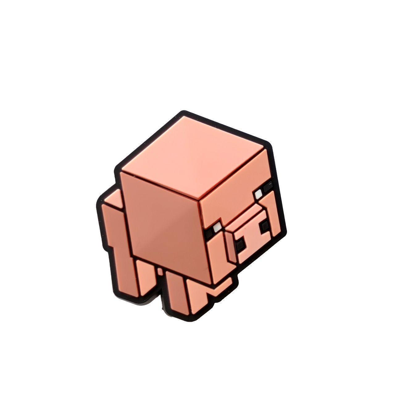 Джибітс на крокси JIBBITZ Crocs Minecraft (2178570738)