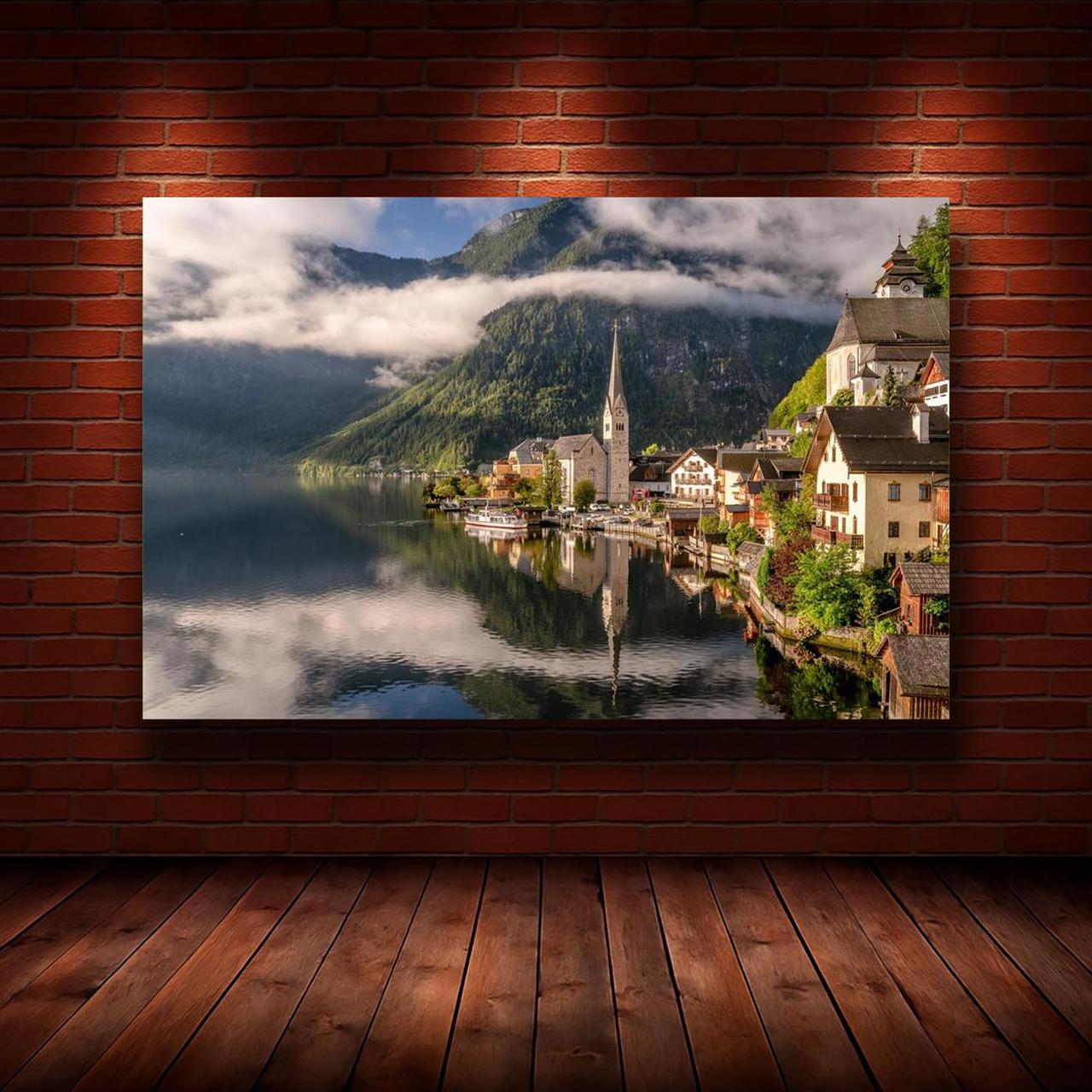 Картина на холсте Природа 30х40 см (N625)