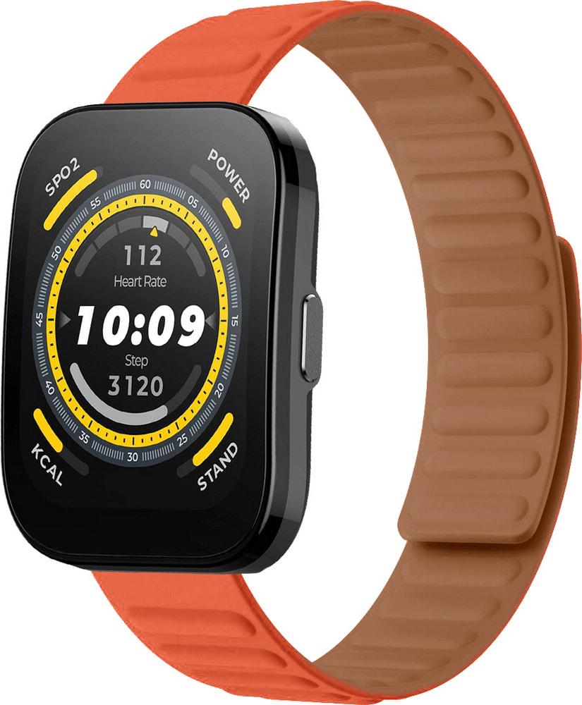 Ремінець Magneter для Amazfit Bip 5 Orange (34366-2C) Ремінець Magneter для Amazfit Bip 5 Orange (34366-2C)