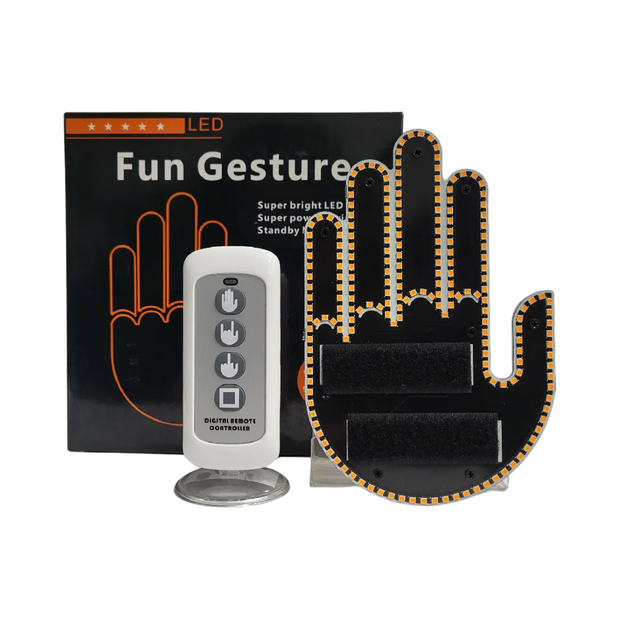 Долоня світлодіодна на заднє скло Gesture led (12341023) Долоня світлодіодна на заднє скло Gesture led (12341023)