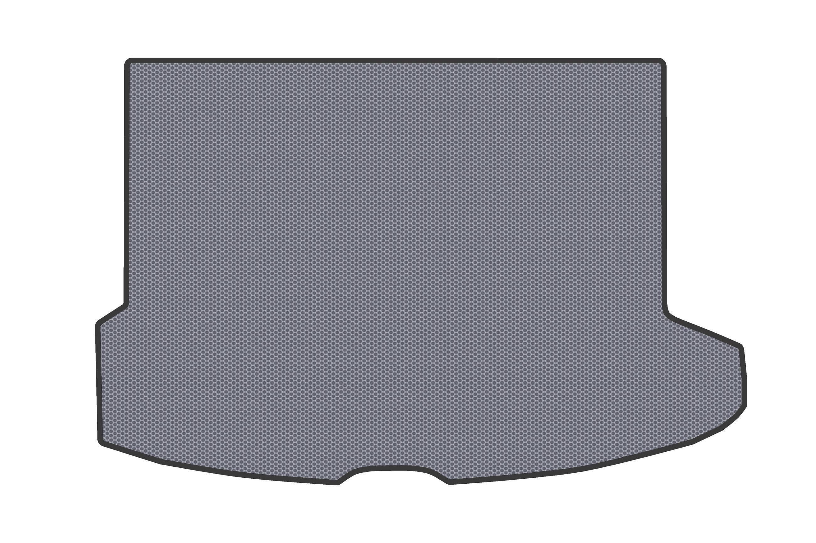 Килимок в багажник Digital Designs для BMW 2 серія Active Tourer U06 2021- рр. резина Сірий (186699)