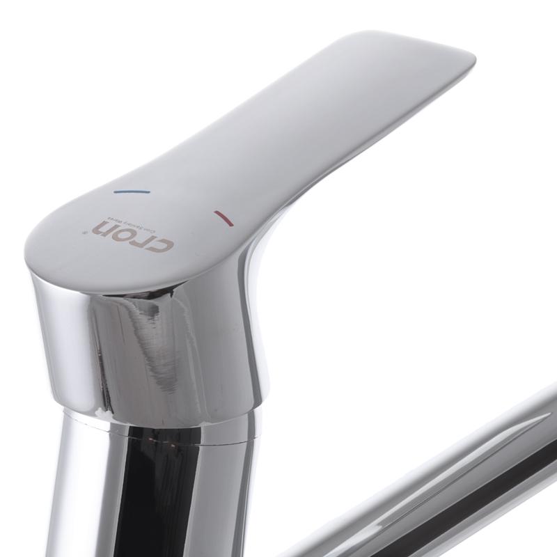 Смеситель для кухни Cron Sirius 004 излив 15 см (CR0191) - фото 2