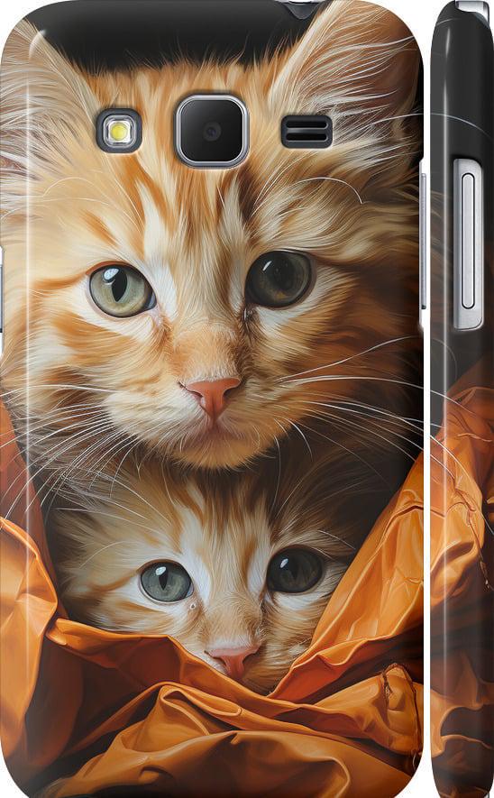 Чехол на Samsung Galaxy Core Prime VE G361H Котики 2 (5664c-211-42517)