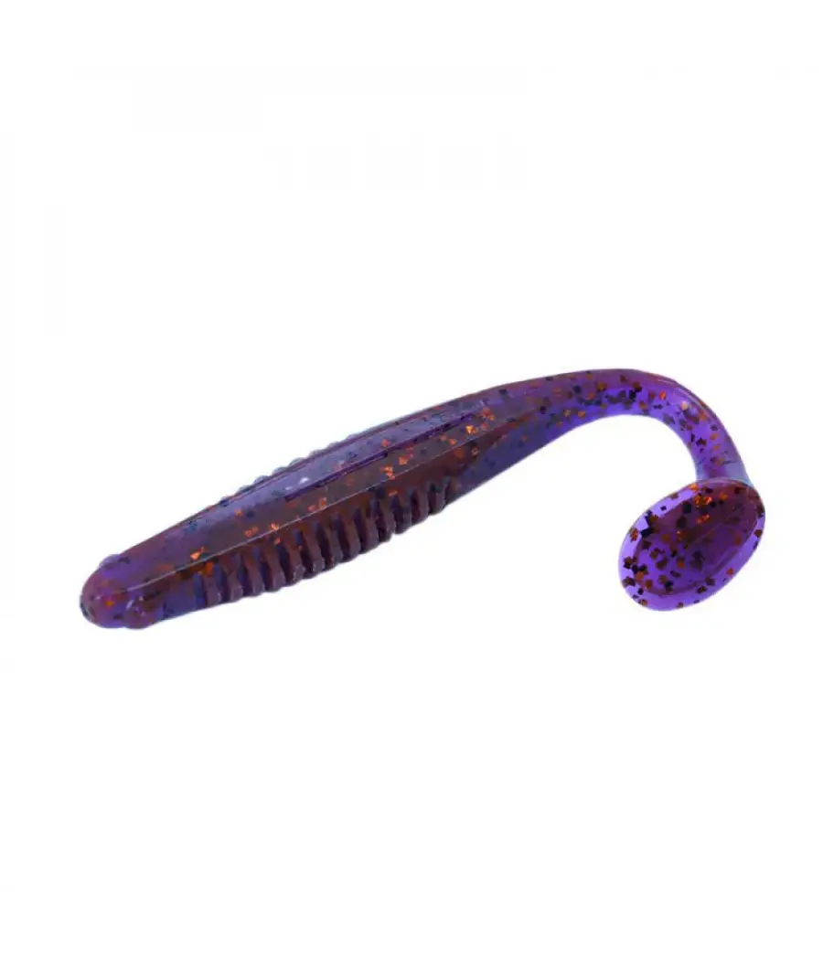 Силіконові приманки Bait Breath E.T.Shad 4,3" 6 шт. Ur29 Chameleon/Red/seed Силіконові приманки Bait Breath E.T.Shad 4,3" 6 шт. Ur29 Chameleon/Red/seed