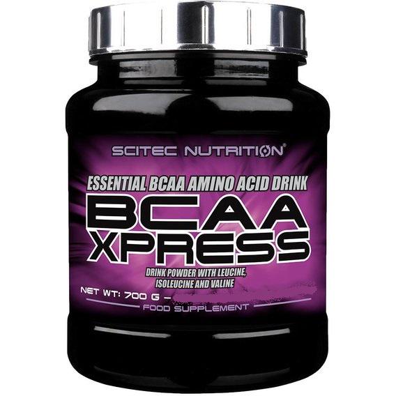 Амінокислота BCAA для спорту Scitec Nutrition BCAA Xpress 700 г 100 порцій Melon