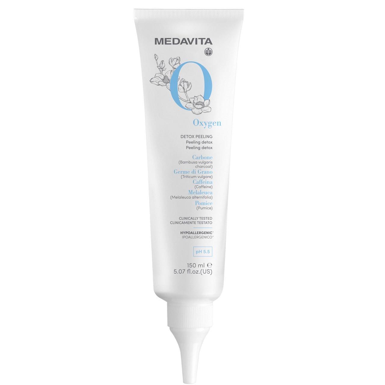 Пилинг-детокс с активным кислородом Medavita Oxygen Detox Peeling (01173)