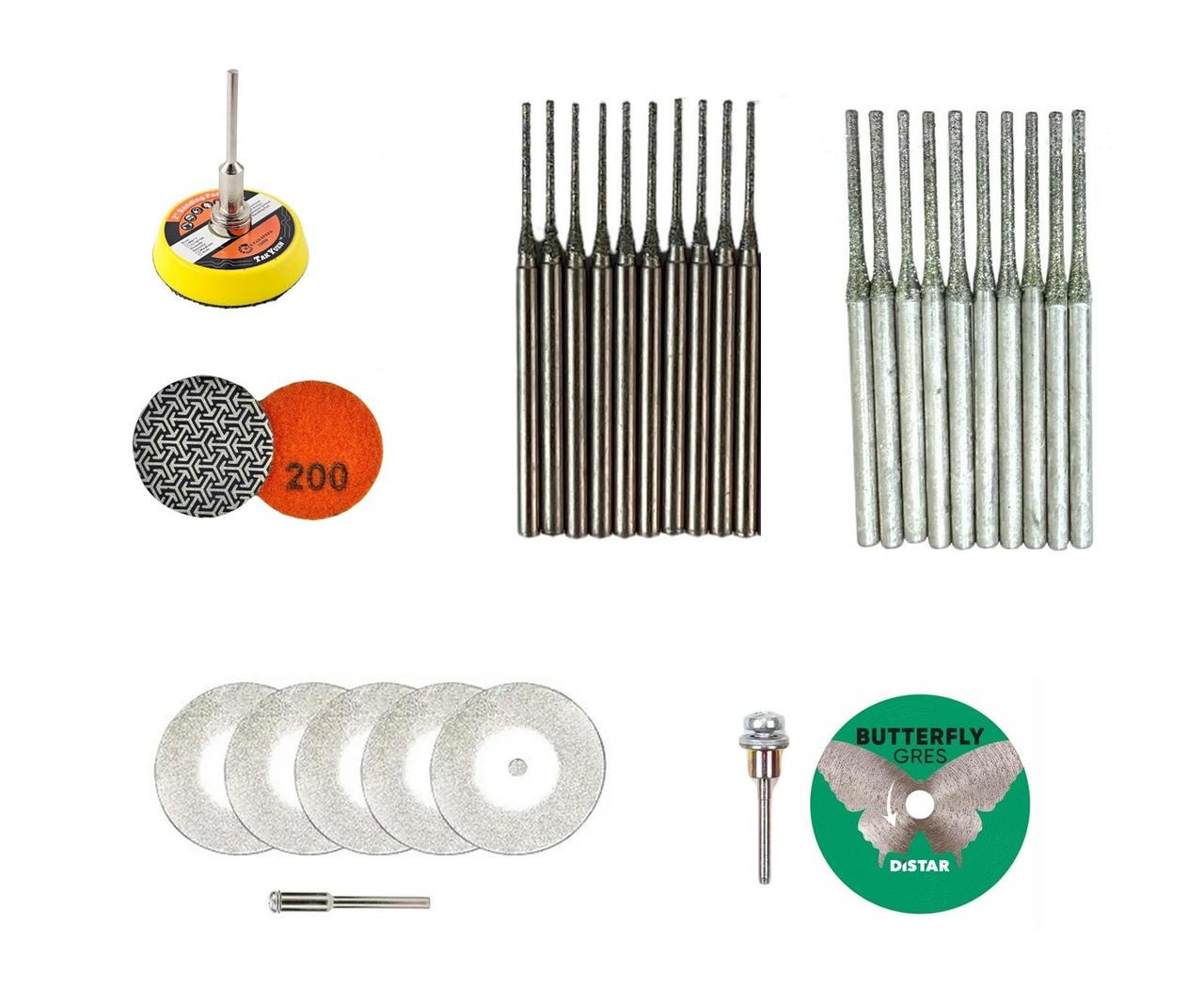 Набор плиточников для вырезания изделий скрытого монтажа (EdPlit) - фото 2 Набор плиточников для вырезания изделий скрытого монтажа (EdPlit) - фото 2