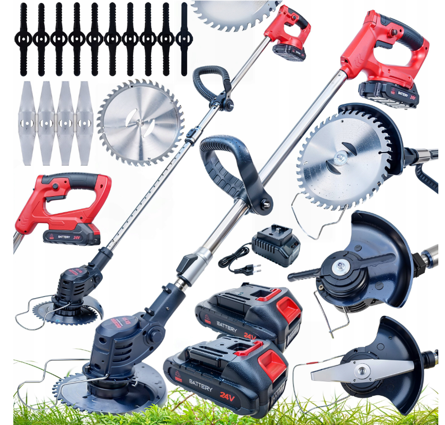 Триммер аккумуляторный Boxer BX141 (141) - фото 2 Триммер аккумуляторный Boxer BX141 (141) - фото 2