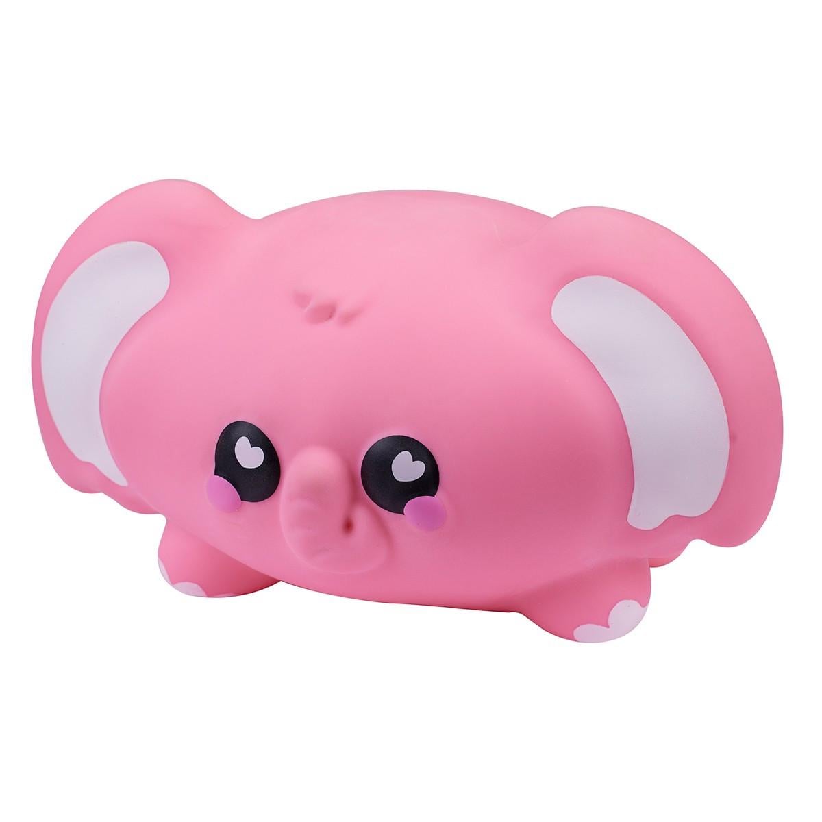 Игрушка антистресс коллекционная Smooshzees Snugzees Слон Баблз (08232-ks) Игрушка антистресс коллекционная Smooshzees Snugzees Слон Баблз (08232-ks)