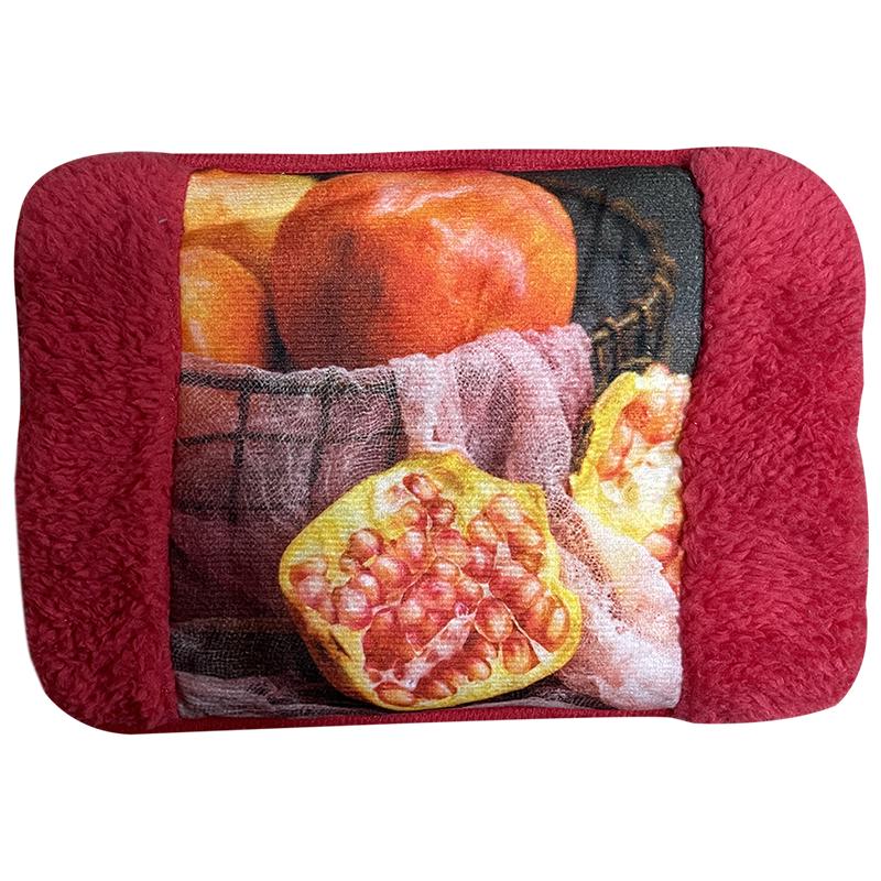 Электрическая грелка Borsa Acqua Гранат муфта с автоотключением Красный (5dc9b1e4)