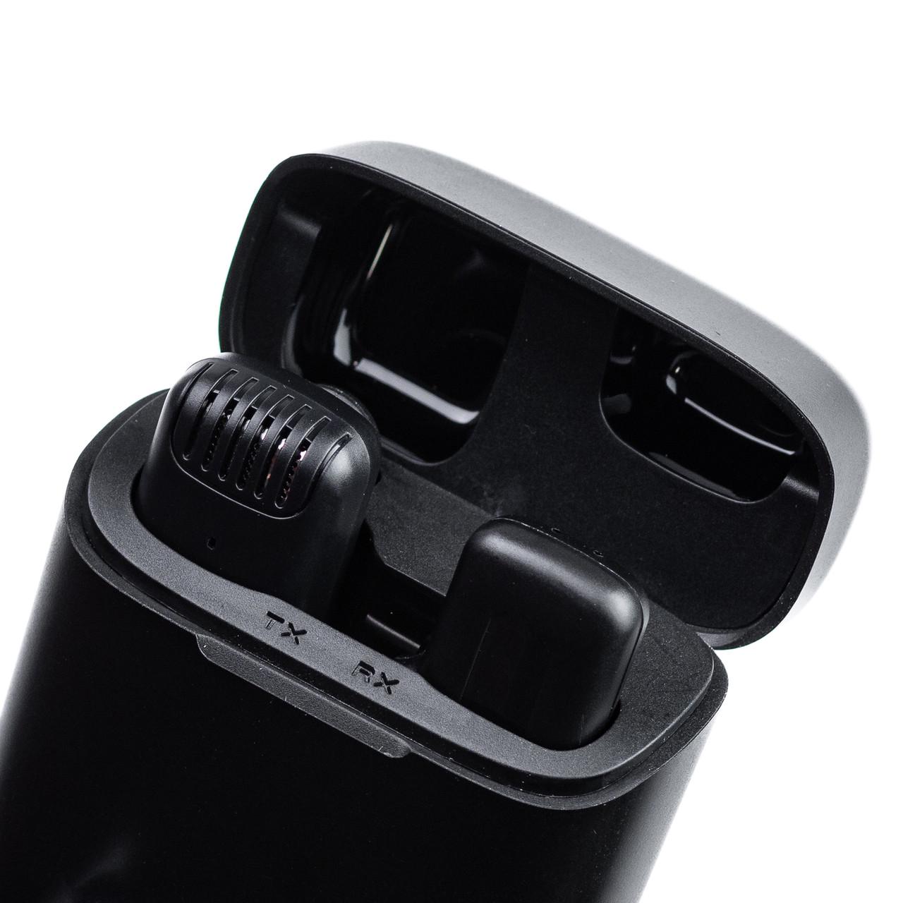 Микрофон петличный J11 беспроводной (4840) - фото 9