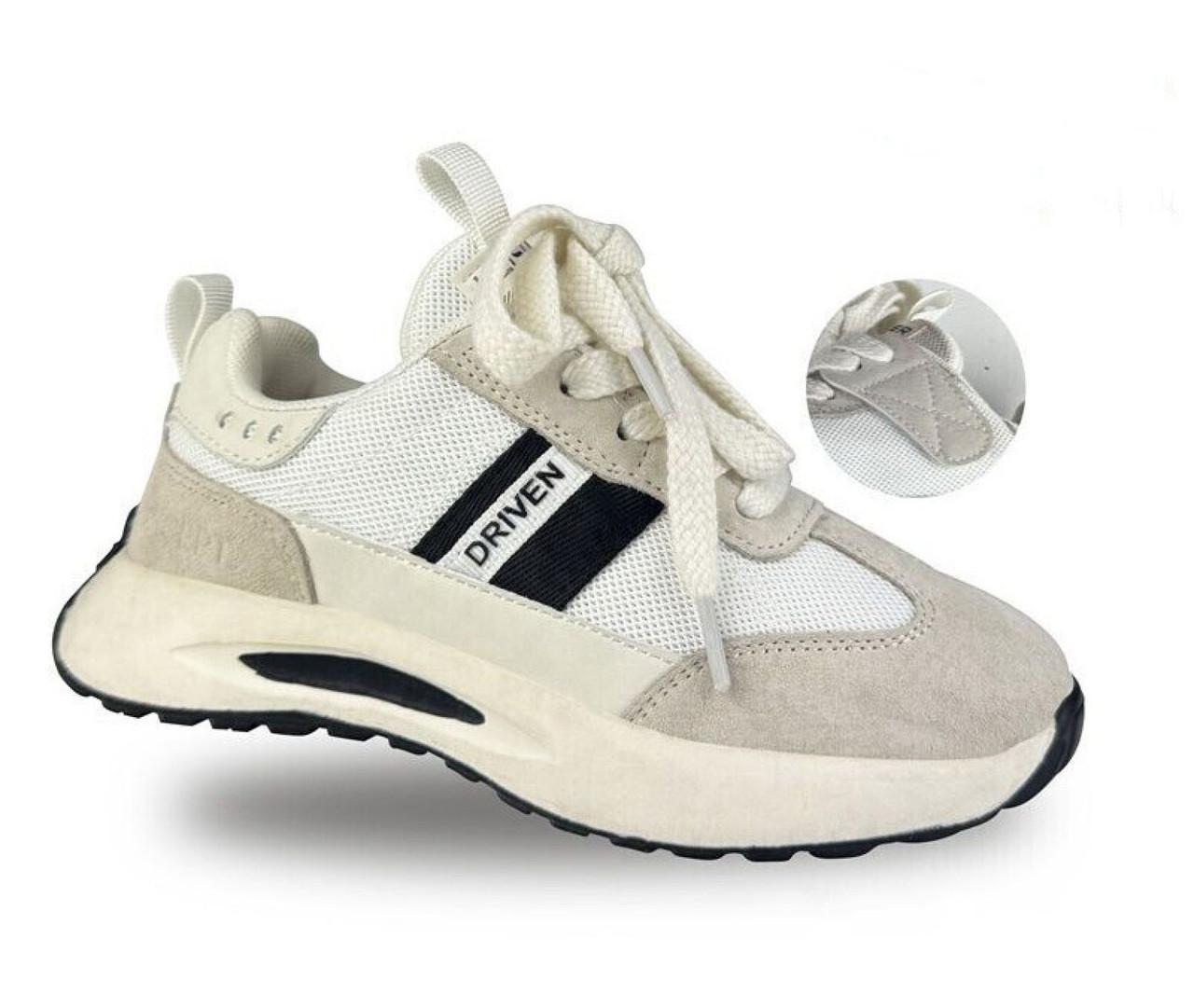 Кросівки для дівчаток Jong Golf C114156/32 р. 32 Бежевий