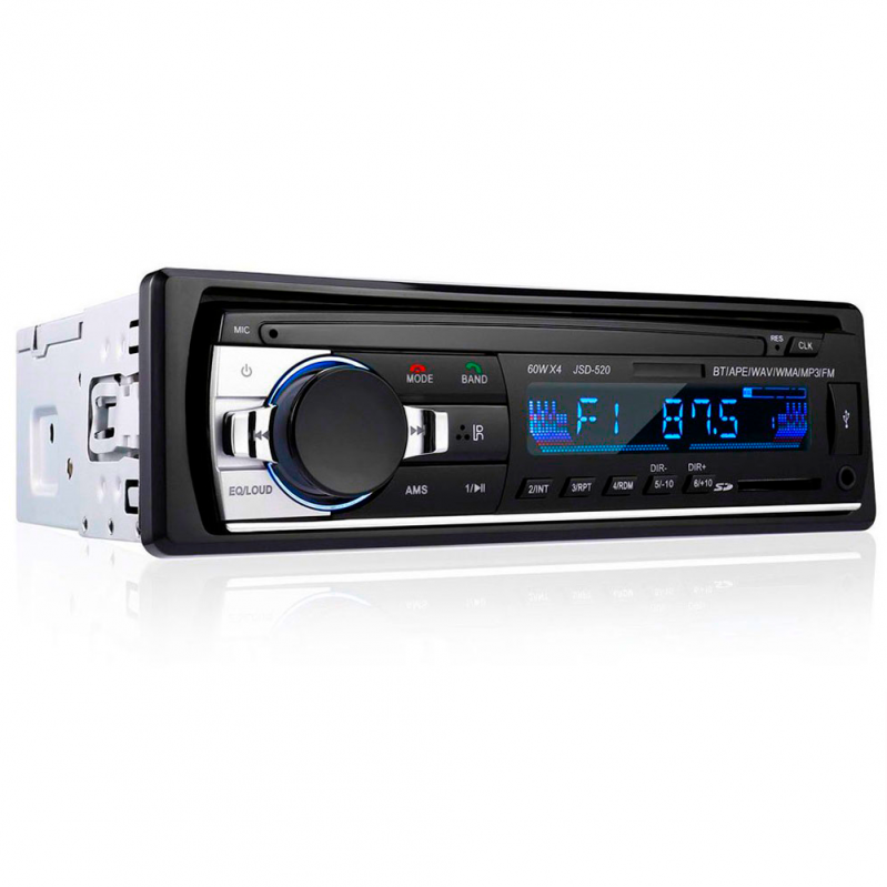 Автомагнітола Jsd 520 Bluetooth/USB/AUX/SD 4x60W (FG2) - фото 3