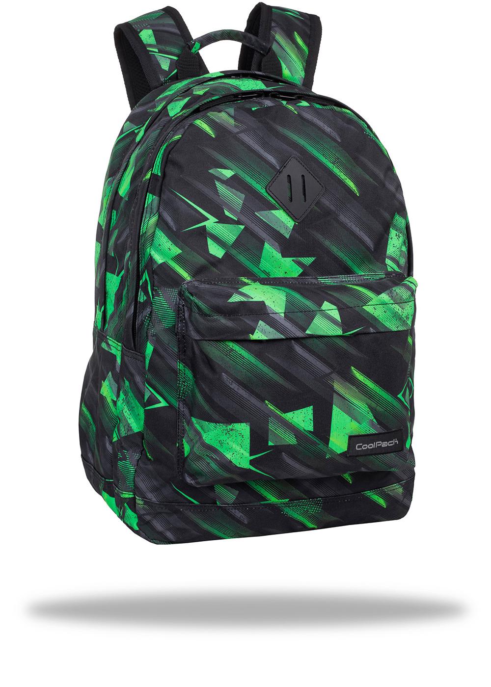Рюкзак CoolPack Scout Green Mirror (F096920)