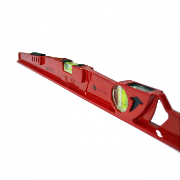 Рівень ударний 2 вічка 60 см (1510-061) - фото 2 Рівень ударний 2 вічка 60 см (1510-061) - фото 2