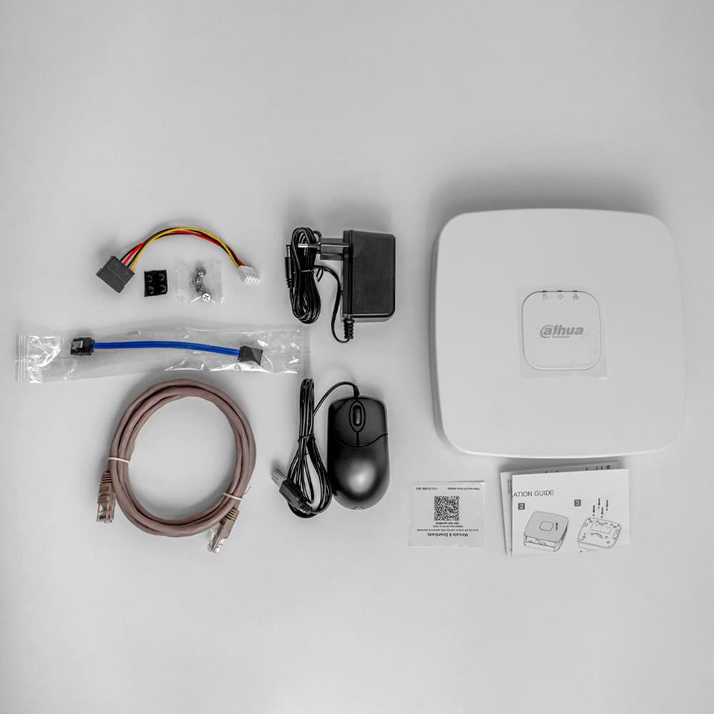 Відеореєстратор Dahua IP DHI-NVR2104-I2 4-канальний - фото 8 Відеореєстратор Dahua IP DHI-NVR2104-I2 4-канальний - фото 8