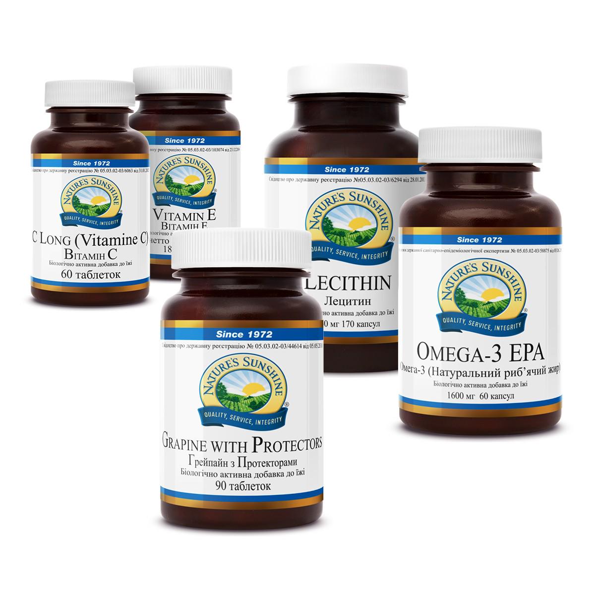 Витамины и минералы Защита сосудов (430)