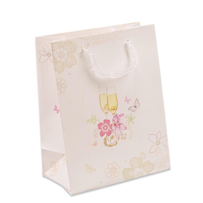 Пакет подарочный Flora микс 18х10х23 см 12 шт. (41434) Пакет подарочный Flora микс 18х10х23 см 12 шт. (41434)