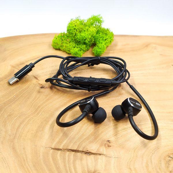 Наушники с заушинами ведущие Type-C AWEI TC-6 (24014265)