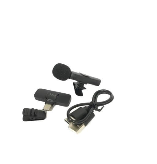 Микрофон петличный WK V30 с подключением USB Type-C (10301773)